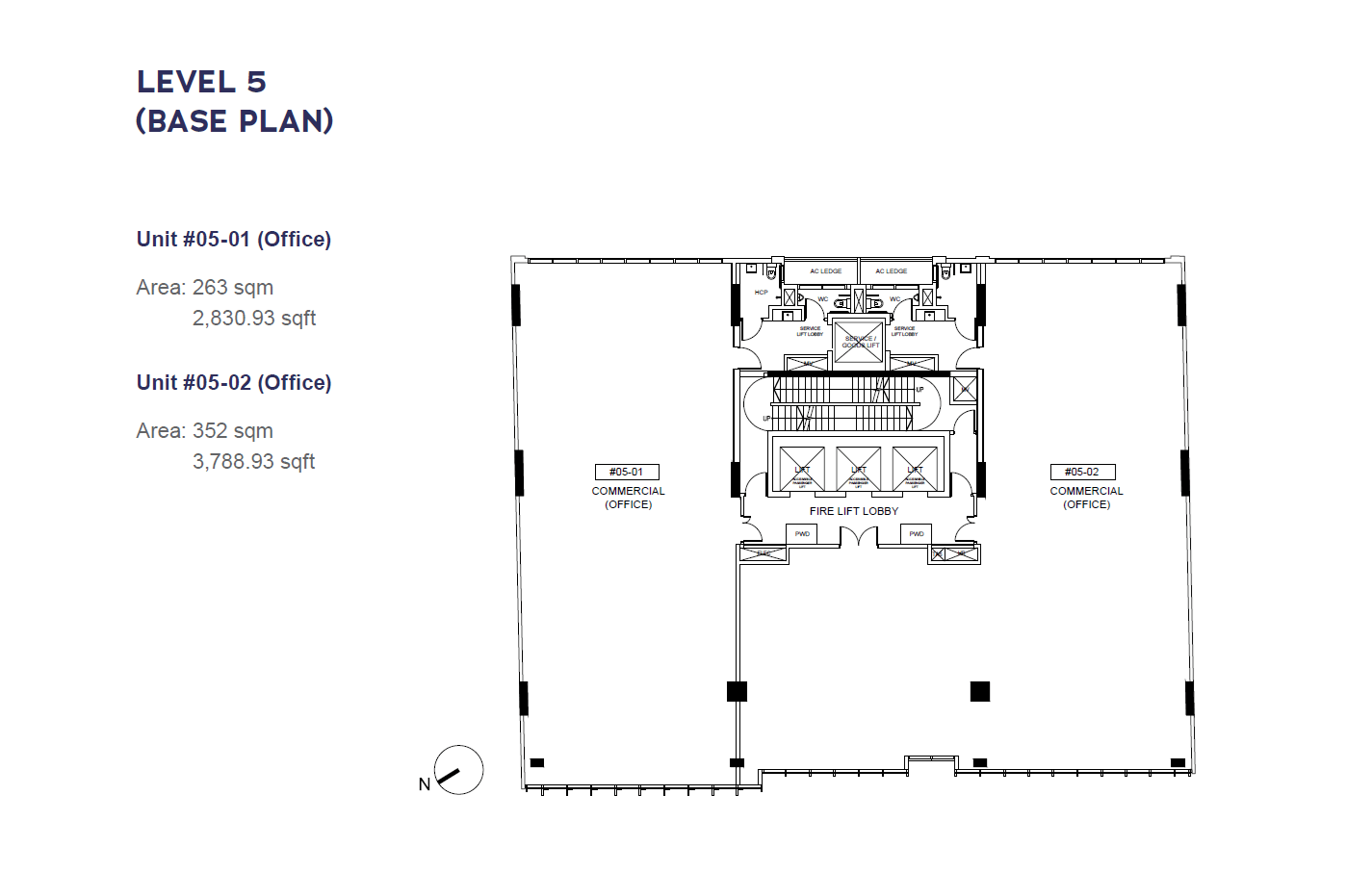 Level 5 floor plan